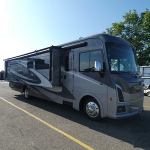 1F66F5DN0P0A11296 2025 Camping-car de luxe classe A, moteur à essence, intérieur spacieux avec extension coulissante, voyages longue distance - Product Image 1