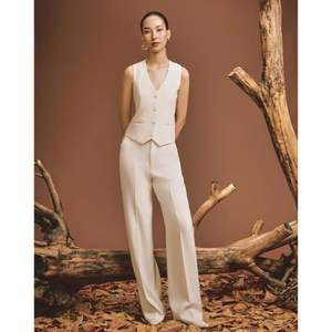 กางเกงลิลลี่สไตล์หรูหราสำหรับผู้หญิงคุณภาพสูงจากเวียดนามบริการฤดูใบไม้ร่วงสำหรับฤดูใบไม้ผลิ - Product Image 6