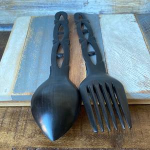 Juego de Cubiertos de Madera Natural, Utensilios Elegantes y Prácticos para el Uso Diario - Product Image 3