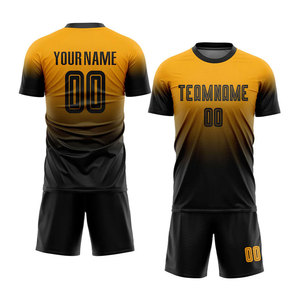Uniforme de fútbol Impresión Jersey de fútbol Copa del mundo Conjuntos de ropa de fútbol Transpirable de alta calidad Personalizar uniforme de fútbol en venta al por mayor - Product Image 1