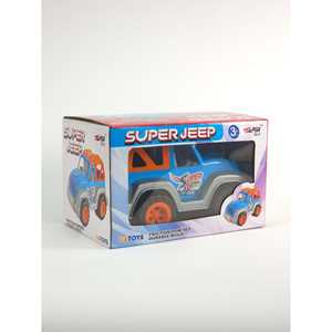 UATOYS Super Jeep de Juguete, Vehículo de Inercia de Plástico 4x4 con Fricción para Niños - Product Image 5