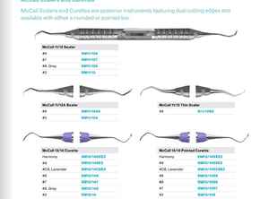 Hu-Friedy Gracey Manual Dental Instrumentos Quirúrgicos Curetas Fuente de Alimentación - Product Image 5