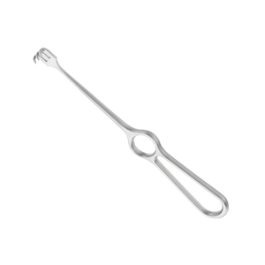 Ecarteur de plaie VOLKMANN 220 mm 8.34 "3 dents profondeur nette 9 mm largeur 13 mm écarteur chirurgical Senn Miller - Product Image 1