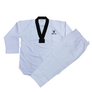 Vêtements de combat de Taekwondo, dernière collection, fabrication pakistanaise, unisexe, vente en gros - Product Image 1