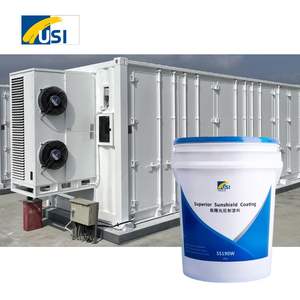 Pintura de enfriamiento de techo con aislamiento térmico - Product Image 1