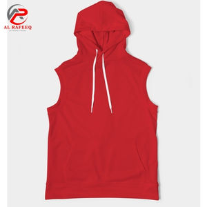 Sudaderas sin Mangas de Forro Polar Personalizadas de la Mejor Calidad para Hombres, Unisex, Adultos y Niños, Ropa Deportiva de Moda para Año Nuevo, Logotipo Impreso, Casual - Product Image 3