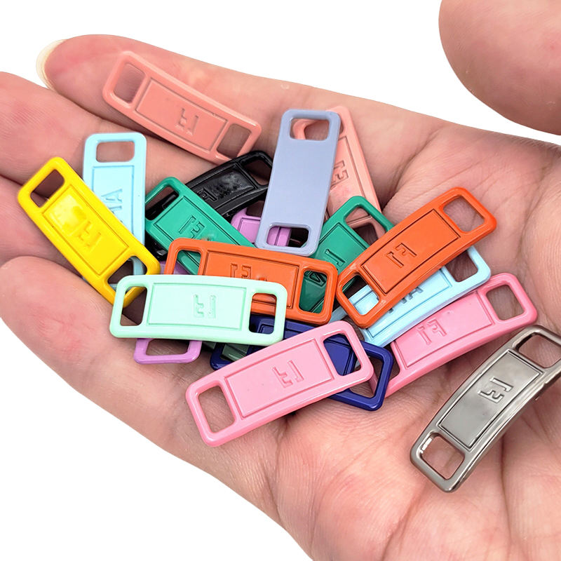 Custom Shoelaces Tags Personalized Name Shoe Buckles Blank Metal