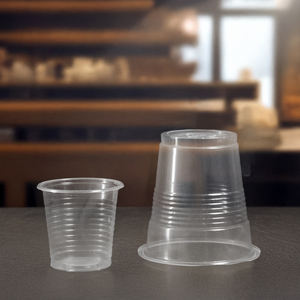 Quang Quan Viet Nam's 16/20/24oz Disposable PP Plastic <b>Cups</b> 95mm Beverages Juice Smoothie <b>Boba</b> <b>Cups</b> - Product Image 1