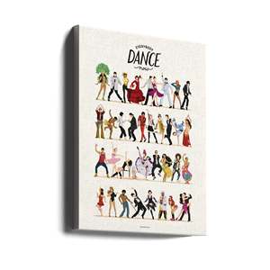 Papel Decorativo con Patrón Abstracto 'Everybody Dance Now' - Product Image 4