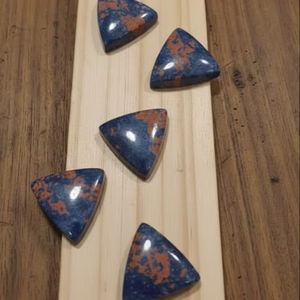 Pierre précieuse cabochon de haute qualité, dos plat, en vrac, pour la guérison, vente en gros, mélange de formes et de tailles, 20% de réduction et cadeau du Nouvel An - Product Image 3