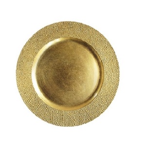 Assiette de charge en laiton sculptée à la main assiettes de vaisselle de style ancien pièce de conception lourde en relief recherchant le meilleur prix bon marché - Product Image 6