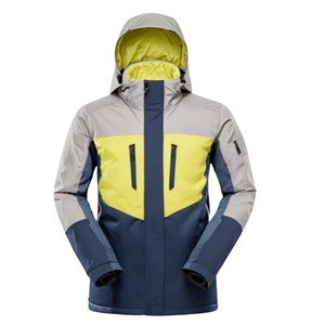 Personnalisé Hommes Hiver Imperméable Snowboard Ski Suit Veste À Capuche Survêtement Hommes Ski Veste Ski & Snow Wear - Product Image 5