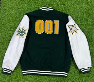 Personnalisable Plus Size Varsity Jacket Letterman Winter Sportswear Set Breathable Printed Technique Summer Season - Product Image 3