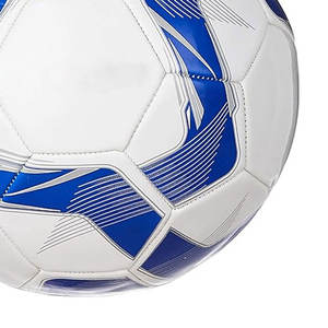Balón de fútbol de PVC de color personalizado de alta calidad, suministro directo de fábrica, Material suave para fanáticos de los deportes - Product Image 6