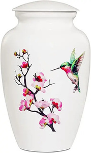 Urnas funerarias modernas hechas a mano para urnas decorativas para cenizas masculinas y femeninas-Precio al por mayor Urnas funerarias para un monumento digno - Product Image 2