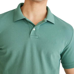 เสื้อโปโลสำหรับผู้ชายเสื้อแขนสั้นผ้าโพลีเอสเตอร์ออริจินอลดีไซน์ล่าสุดออกแบบได้ตามต้องการ - Product Image 2