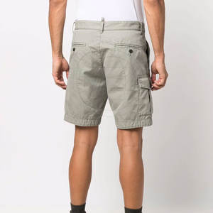 Hot Sale Custom <b>Men's</b> <b>Camo</b> <b>Cargo</b> Shorts 100% Cotton Sport Casual <b>Pants</b> with Multi-Pocket Eco-Friendly Solid Pattern Shorts - Product Image 4