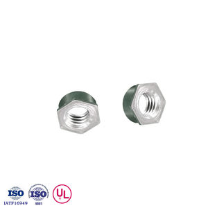 סט אומים תעשייתיים מגוונים - אומים משושים/הכנסה ניילון/אומים נעילה - Product Image 4