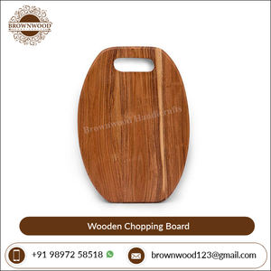 Planche à découper en bois d'acacia faite à la main au design unique Vente à chaud de bonne qualité pour la cuisine Exportateur indien à bas prix Vente - Product Image 2
