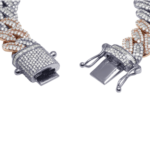 Hip Hop Elegant Stylish Baguette Moissanite Diamond S925 Silver Cuban Link <b>Bracelet</b> For Men - Product Image 3