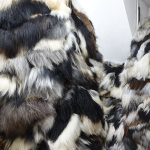 Thảm da cừu màu sắc tự nhiên với Len dài. Da Cừu tuyệt vời. Da cừu da. Thảm da cừu. Thảm - Product Image 1