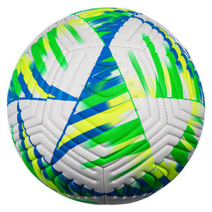 Balón de fútbol de entrenamiento de partido profesional al por mayor de fábrica personalizable con logotipo PU Hot Bonding disponible - Product Image 4