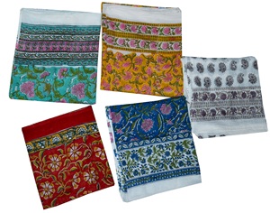 Design personnalisé en gros 100% coton Sarongs pour femmes Bikini de plage couvertures longues écharpes indiennes enveloppantes sexy de plage - Product Image 2