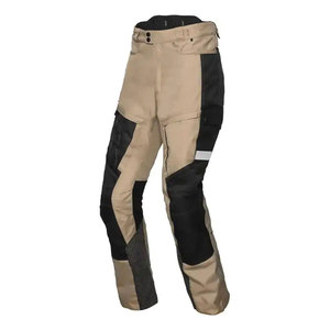 Pantalon de moto en textile pour homme, durable, léger, confortable, idéal pour le tourisme, la course, l'aventure, protection et flexibilité - Product Image 3