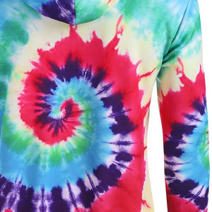 Customize Wholesale Men's Tie Dye <b>Hoodies</b> and Comfortable Cotton <b>Lightweight</b> <b>Hoodie</b> Men Streetwear Men <b>Hoodies</b> - Product Image 4