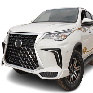 Nuevo Toyota Land Cruiser HighLander Fortuner SUV para exportación Hybrid 8L Manual AWD con asientos de cuero Interior oscuro R16 Neumáticos - Product Image 4