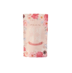 El mejor fabricante de Vietnam al por mayor, detergente líquido para ropa azul, bolsa de perfume, 800g, buen estándar - Product Image 1
