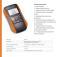 เครื่องวัดพลังงานแสงสำหรับการทดสอบเครือข่าย FTTH พร้อมขั้วต่อ FC/SC - Product Image 2
