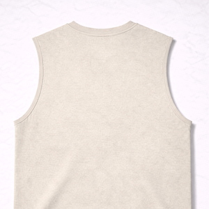 Camiseta sin mangas unisex de algodón, informal, transpirable, de tela suave, para uso diario en verano, gimnasio, entrenamiento, fitness, top de moda. - Product Image 5