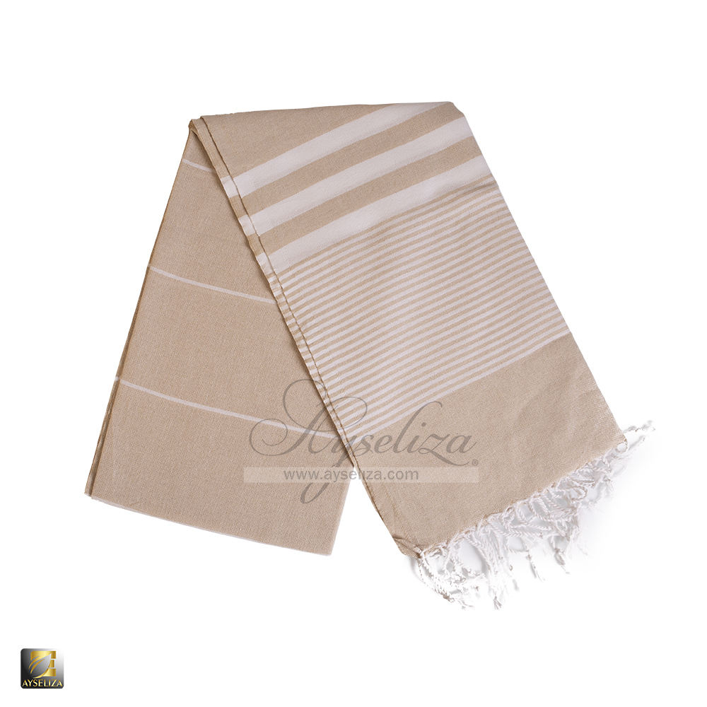 สีน้ำตาล