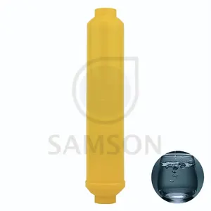 High Quality Brands SS-ST33MIN-YL H2 <b>Water</b> Filter for Various <b>Water</b> Sources - Product Image 1