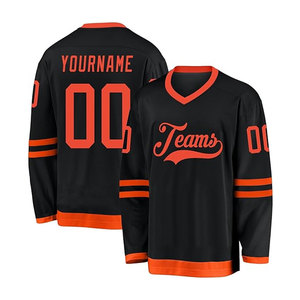 Style unique Meilleure qualité Jersey de hockey personnalisé unisexe Respirant Séchage rapide Couleurs et designs personnalisables - Product Image 3