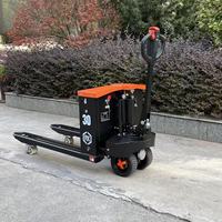 Chariot élévateur électrique tout-terrain 3 tonnes avec pneus pleins, différentiel à vis sans fin et frein électromagnétique pour la construction