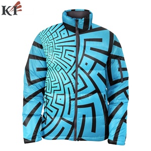 Wholesale Clothing Custom Men Eco-Friendly Breathable Waterproof Casual Plain Windproof Reversible <b>Puffer</b> <b>Jacket</b> <b>Cheap</b> China - Product Image 5
