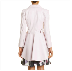 Hot 2026 modèle hommes femmes vêtements en cuir veste nouvelle mode hommes veste en cuir coupe-vent en cuir veste 2025 - Product Image 2