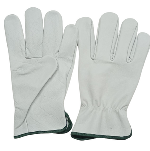 Fabricant Vente en gros XL Gants de conducteur en cuir latex de couleur personnalisée Certifié EN420 Imperméable et résistant au feu Protection de sécurité - Product Image 5