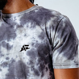 Camisetas de Hombre con Lavado Ácido Hechas a Medida en Fábrica, Camisetas Extra Grandes para Hombre con Lavado Ácido - Product Image 4