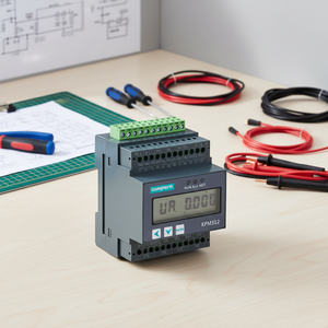 Compteur d'énergie sans fil Wifi CT, Compteur d'énergie triphasé <span class=keywords><strong>monophasé</strong></span>, Compteur d'énergie multicanal AC avec 12 CT - Product Image 3