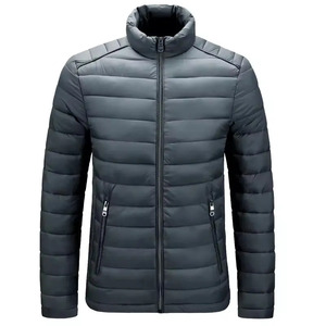 Veste matelassée d'hiver style High Street unisexe Capuche bombardier de haute qualité pour hommes Nouveau col montant Poche zippée Taille XL en ligne - Product Image 5