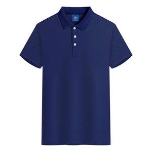 Vente en gros T-shirts de golf à séchage rapide en polyester blanc uni, doux au toucher, avec impression de logo personnalisé, T-shirt polo design pour hommes - Product Image 4