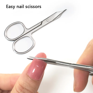 Recargas de uñas de metal de buena calidad, papel de lija reemplazable, tijeras de ventilador de uñas reemplazables con logotipo personalizado para manicura - Product Image 5