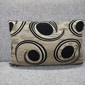 Lumière luxe Jacquard carré jeter oreiller housse de coussin pour la maison hôtel extérieur salon lecture lit repos décoration en gros - Product Image 6