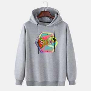2025 fabricant en gros personnalisé sérigraphié mode sweat à capuche de haute qualité sweat à capuche pour hommes - Product Image 1