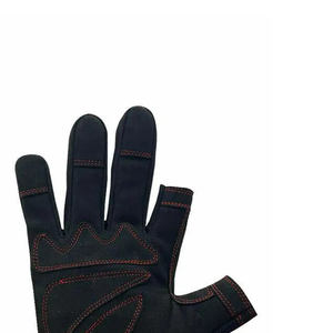 Custom Made Heavy Duty Mechanic <b>Gloves</b> for Sale Wholesale Comfortable Half <b>Finger</b> Mechanic <b>Gloves</b> - Product Image 2