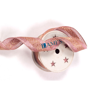 ชุดริบบิ้นถักเปียพร้อมลวดทองแท่งดีไซน์ล่าสุด - Product Image 1