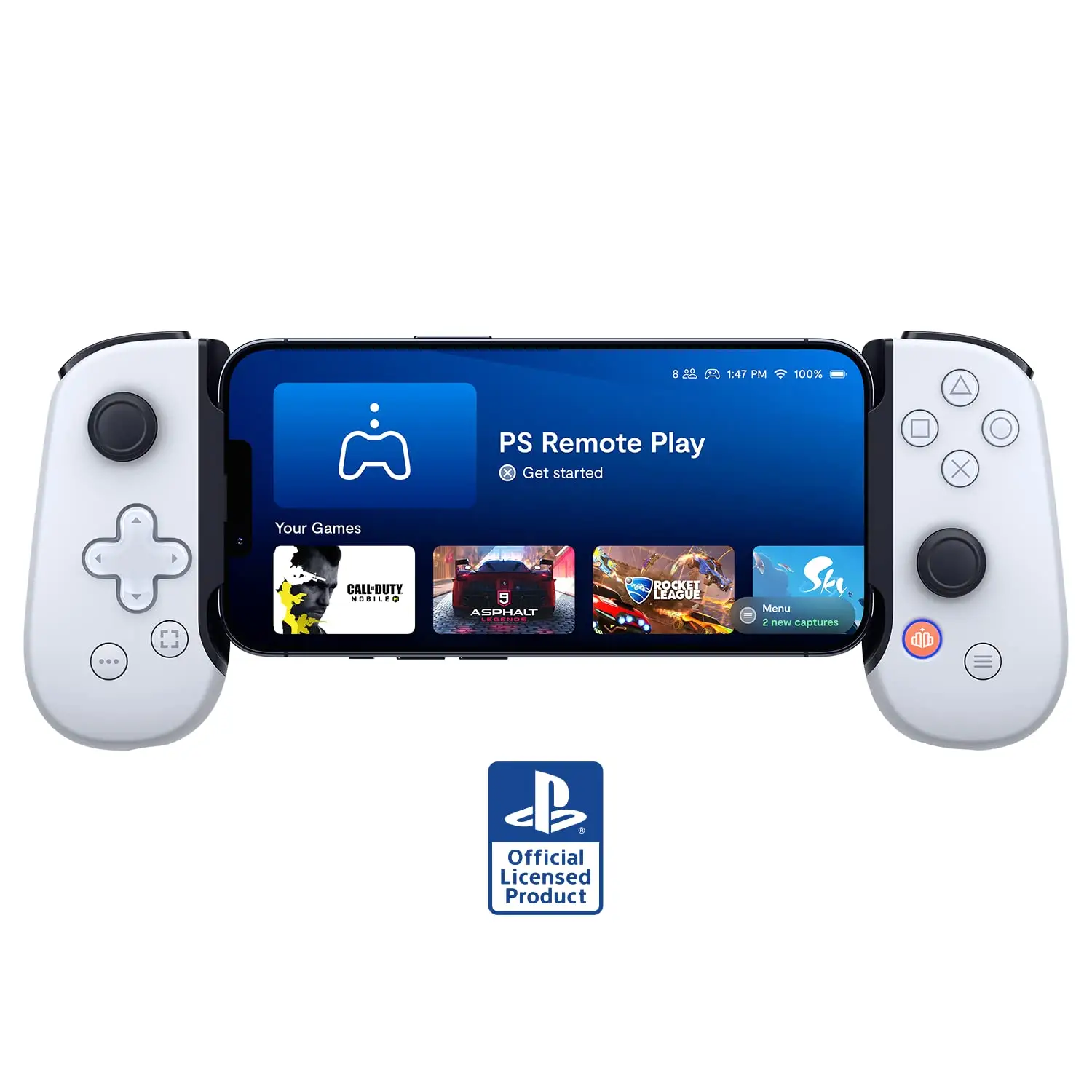 IPhone için bir mobil oyun denetleyicisi (yıldırım)-PlayStation Edition-1. Gen-iphone'unuzu bir oyuna dönüştürün